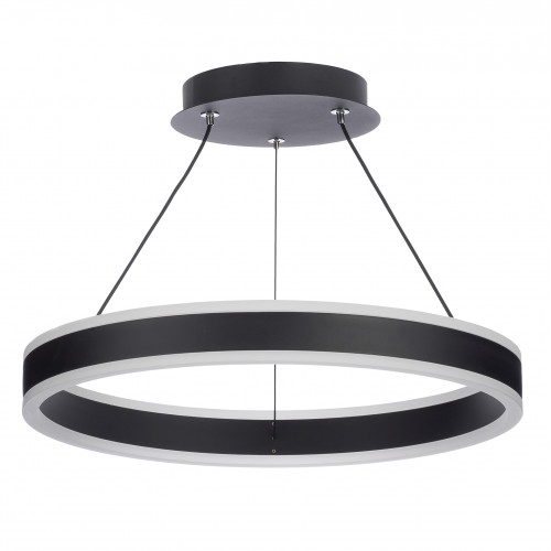 Citilux Дуэт CL719401 LED Люстра подвесная Черная