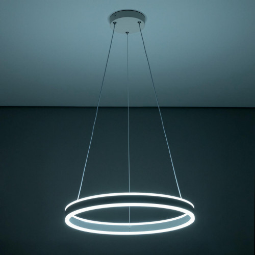 Citilux Дуэт CL719500 LED Люстра подвесная с пультом Белая