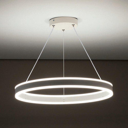 Citilux Дуэт CL719500 LED Люстра подвесная с пультом Белая