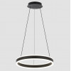 Citilux Дуэт CL719401 LED Люстра подвесная Черная