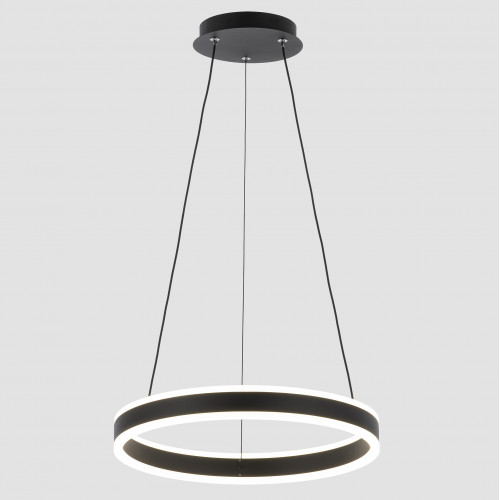 Citilux Дуэт CL719401 LED Люстра подвесная Черная
