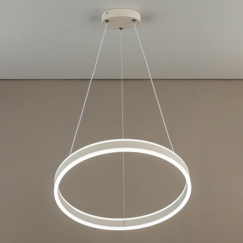 Citilux Дуэт CL719500 LED Люстра подвесная с пультом Белая