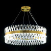 Citilux Ричард CL336083 LED Люстра хрустальная с пультом Бронза