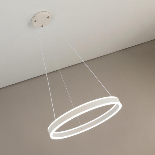 Citilux Дуэт CL719500 LED Люстра подвесная с пультом Белая