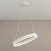 Citilux Дуэт CL719500 LED Люстра подвесная с пультом Белая