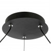 Citilux Дуэт CL719401 LED Люстра подвесная Черная