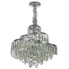 Citilux NAIAD CL315151 Люстра хрустальная подвесная Хром