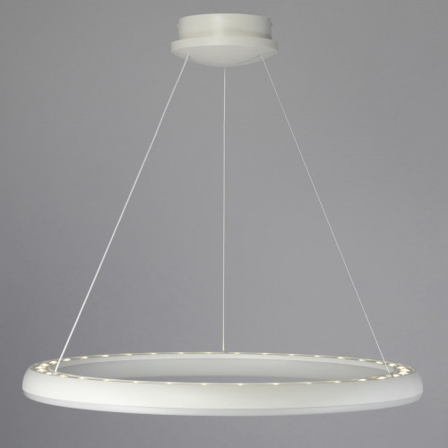 Citilux Юпитер CL730B090S LED Люстра подвесная с пультом Белая