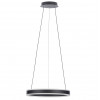 Citilux Дуэт CL719401 LED Люстра подвесная Черная