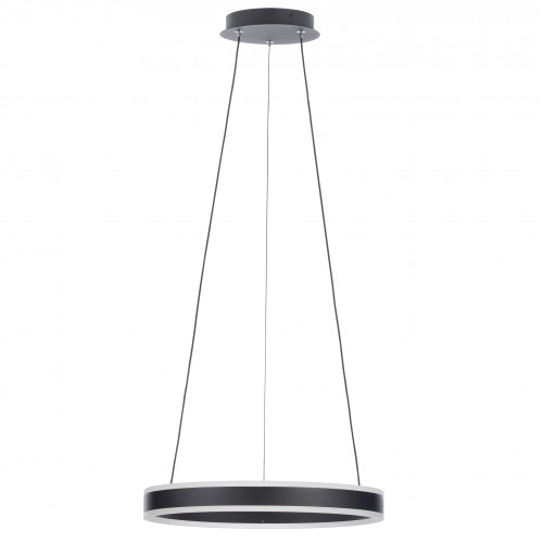 Citilux Дуэт CL719401 LED Люстра подвесная Черная