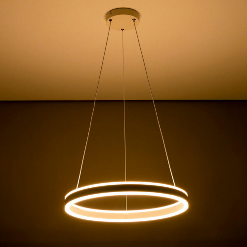 Citilux Дуэт CL719500 LED Люстра подвесная с пультом Белая