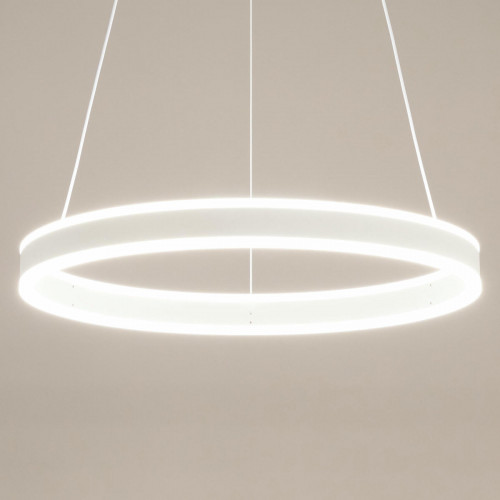 Citilux Дуэт CL719500 LED Люстра подвесная с пультом Белая