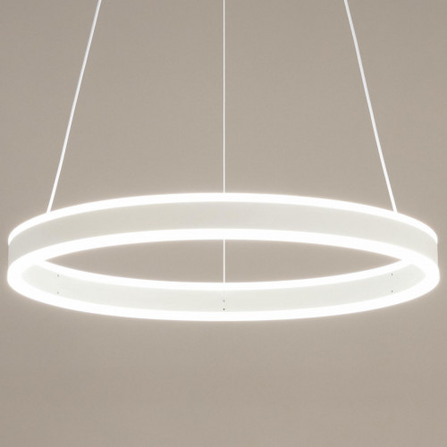 Citilux Дуэт CL719500 LED Люстра подвесная с пультом Белая