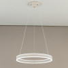 Citilux Дуэт CL719500 LED Люстра подвесная с пультом Белая