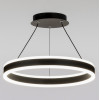 Citilux Дуэт CL719401 LED Люстра подвесная Черная