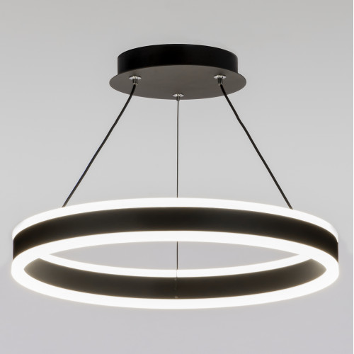 Citilux Дуэт CL719401 LED Люстра подвесная Черная