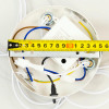 Citilux Дуэт CL719500 LED Люстра подвесная с пультом Белая