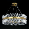 Citilux Ричард CL336083 LED Люстра хрустальная с пультом Бронза