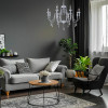 Citilux Рига CL437181 Люстра подвесная Хром