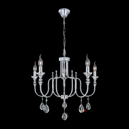 Citilux Рига CL437151 Люстра подвесная Хром
