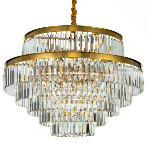 Citilux Ricky CL314273 Люстра подвесная хрустальная