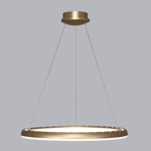 Citilux Юпитер CL730B092S LED Люстра подвесная с пультом Золото