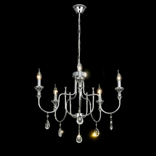 Citilux Рига CL437151 Люстра подвесная Хром