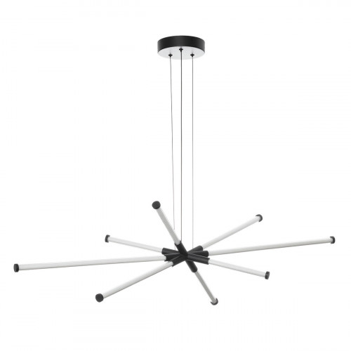 Citilux LUCIA CL217181 Люстра светодиодная подвесная Чёрная