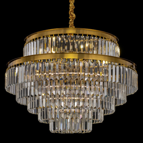 Citilux Ricky CL314273 Люстра подвесная хрустальная