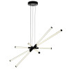 Citilux LUCIA CL217181 Люстра светодиодная подвесная Чёрная