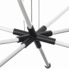 Citilux LUCIA CL217181 Люстра светодиодная подвесная Чёрная