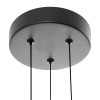 Citilux LUCIA CL217181 Люстра светодиодная подвесная Чёрная