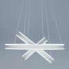 Citilux Дуэт CL719650 LED Люстра подвесная с пультом Белая
