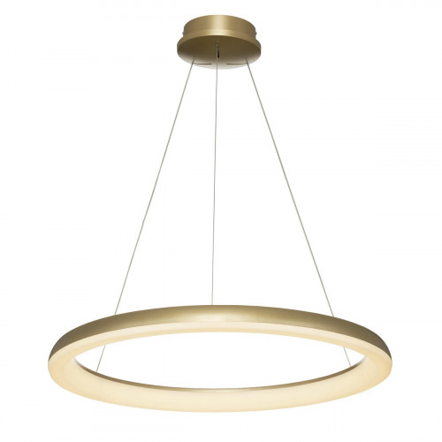 Citilux Юпитер CL730B092S LED Люстра подвесная с пультом Золото