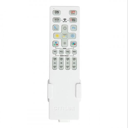 Citilux Юпитер CL730B092S LED Люстра подвесная с пультом Золото