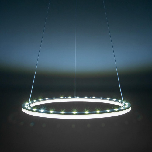 Citilux Электрон CL710B64S LED Люстра подвесная с пультом Белая