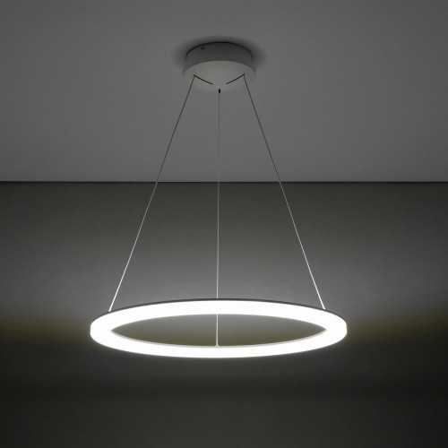 Citilux Электрон CL710B64S LED Люстра подвесная с пультом Белая