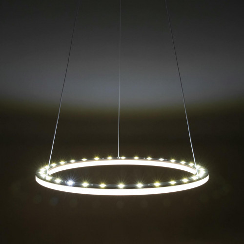 Citilux Электрон CL710B64S LED Люстра подвесная с пультом Белая