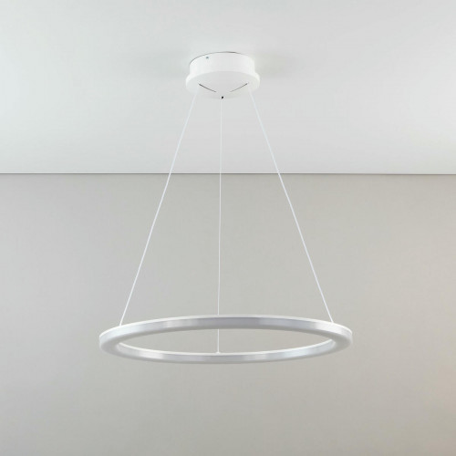 Citilux Электрон CL710B64S LED Люстра подвесная с пультом Белая