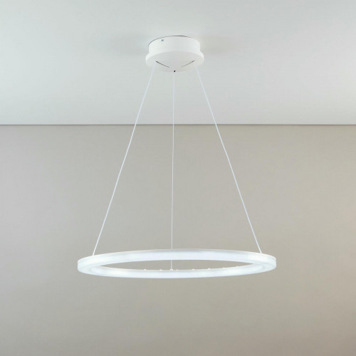 Citilux Электрон CL710B64S LED Люстра подвесная с пультом Белая