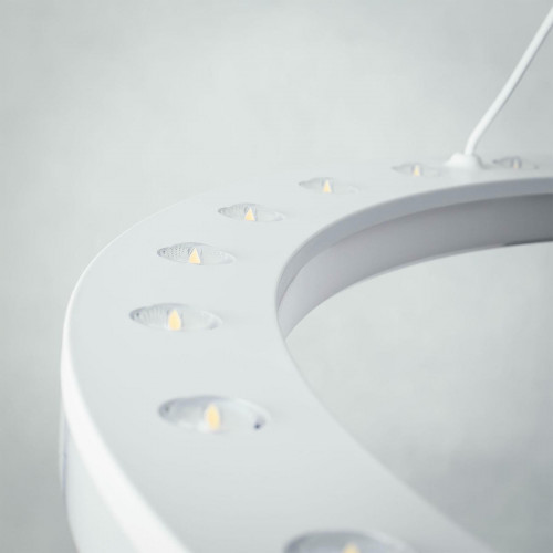 Citilux Электрон CL710B64S LED Люстра подвесная с пультом Белая