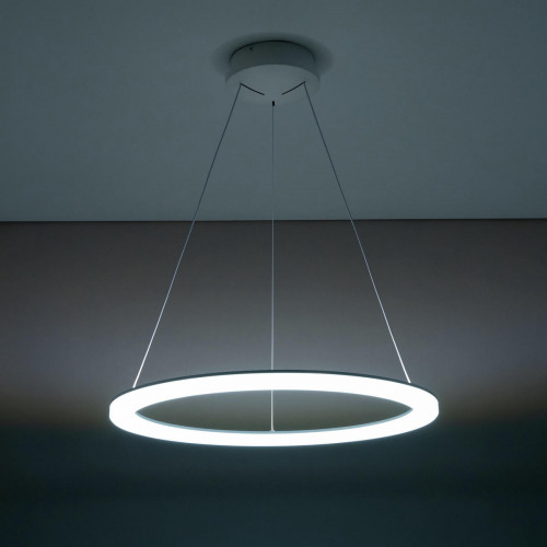 Citilux Электрон CL710B64S LED Люстра подвесная с пультом Белая