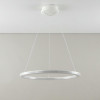 Citilux Электрон CL710B64S LED Люстра подвесная с пультом Белая
