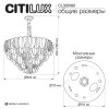 Citilux HASIENDA CL328180 Люстра подвесная