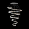 Eletto Olimpia EL330P140 LED Люстра хрустальная с пультом Хром