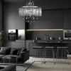 Citilux Инга CL335161 Люстра подвесная хрустальная Хром