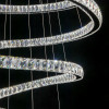 Eletto Olimpia EL330P140 LED Люстра хрустальная с пультом Хром