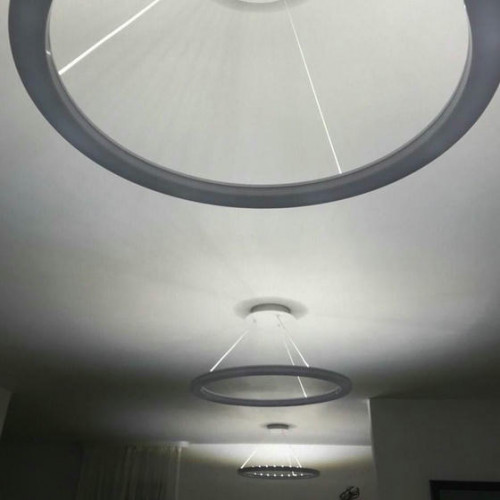 Citilux Электрон CL710B64S LED Люстра подвесная с пультом Белая