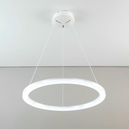 Citilux Электрон CL710B64S LED Люстра подвесная с пультом Белая