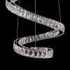 Eletto Olimpia EL330P140 LED Люстра хрустальная с пультом Хром